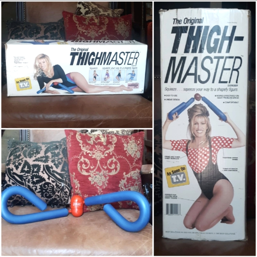 ORIGINAL THIGH MASTER IN BOX
